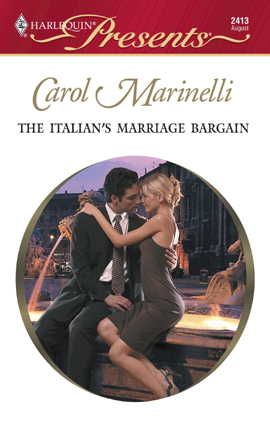 Title details for The Italian's Marriage Bargain by Carol Marinelli - Available